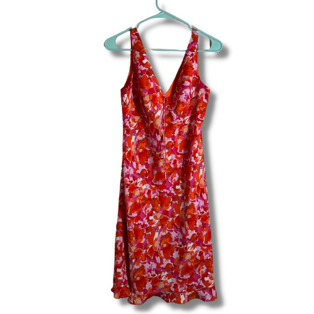 ADORABLE FLORAL VINTAGE DRESS